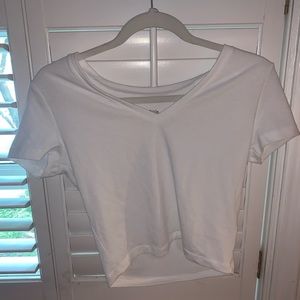 White v neck